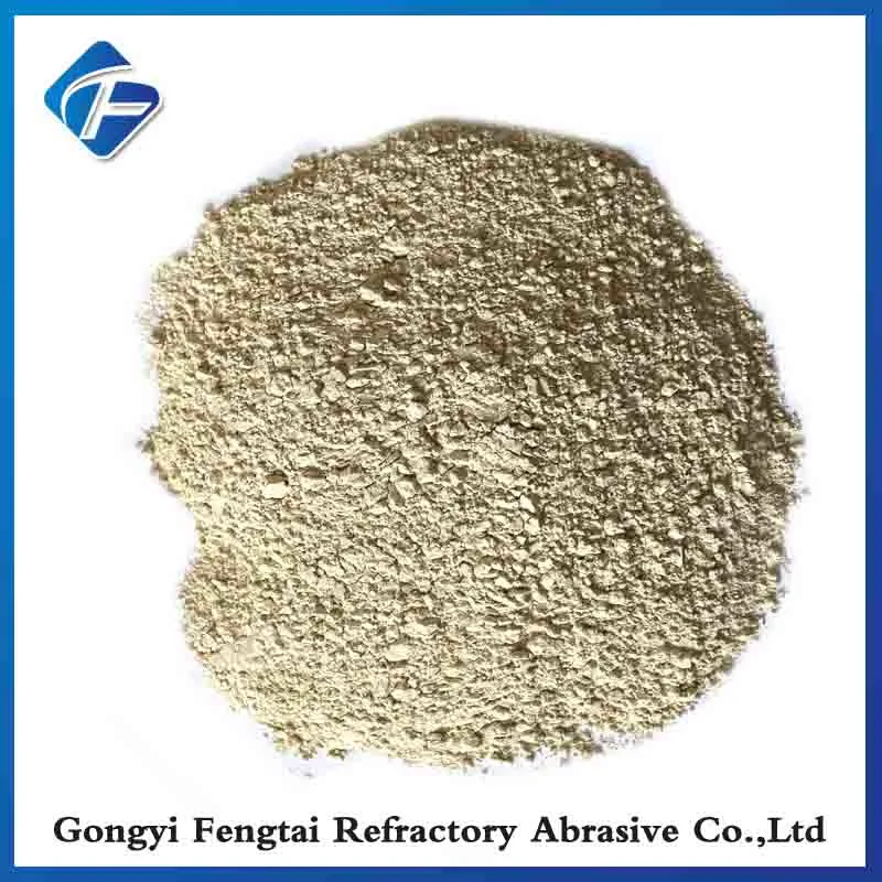 High Aluminum Rotary Kiln Calcined Bauxite Refractory Material