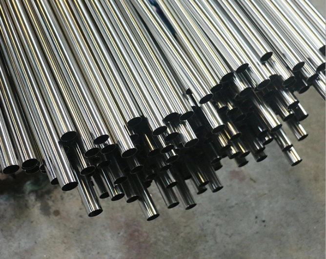 Best Price 300 Series Polished Thin-Walled Tube Stainless Steel Seamless Capillary Pipe