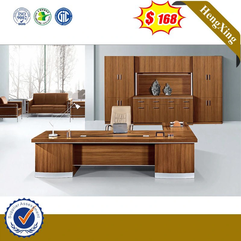 L Shape Wooden Study Executive Table School Modern Office Furniture