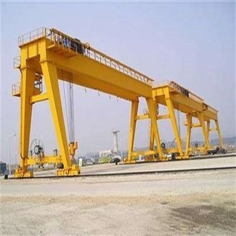 Electric European Single Girder 10ton Mh Mg Gantry Crane