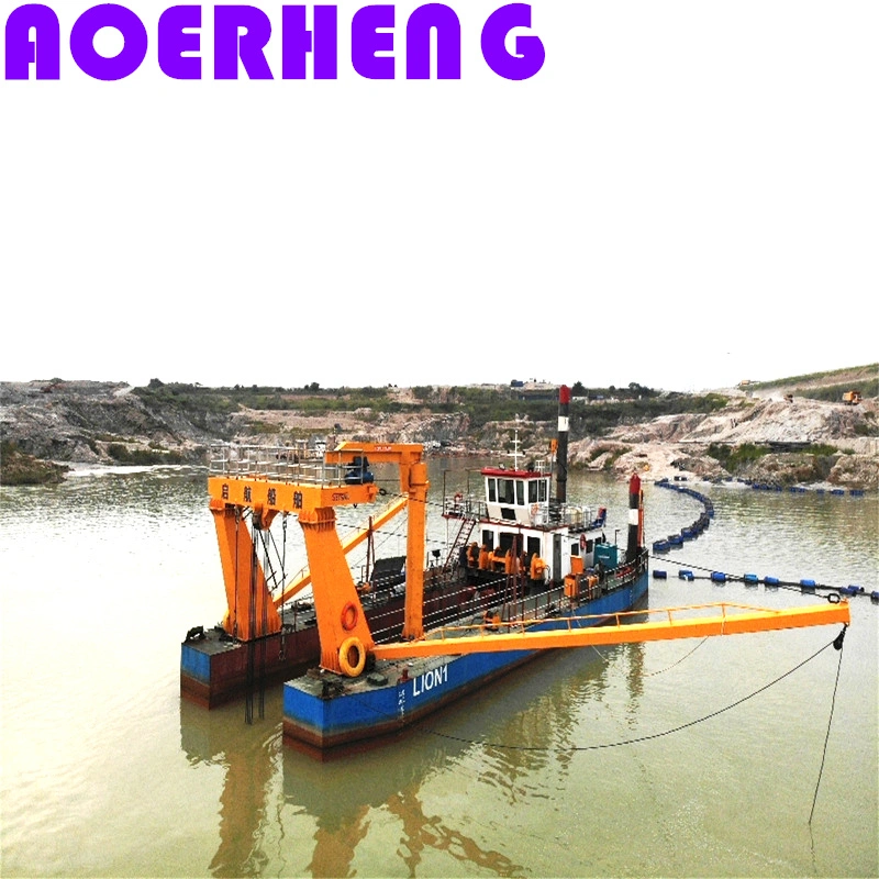 Diesel Engine Hydraulic 20 Inch Cutter Suction Dredger with GPS System