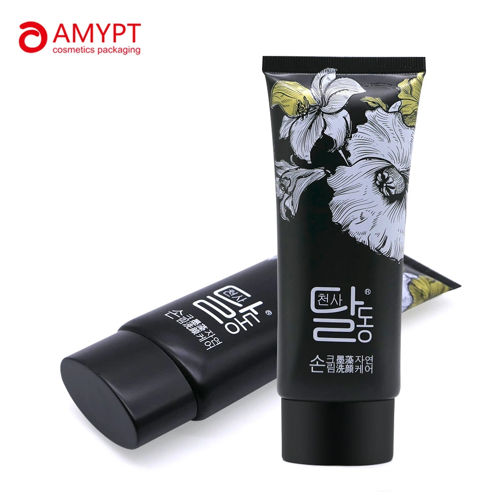 Wholesale Squeeze Oval Tubes for Cleanser Cream Packaging