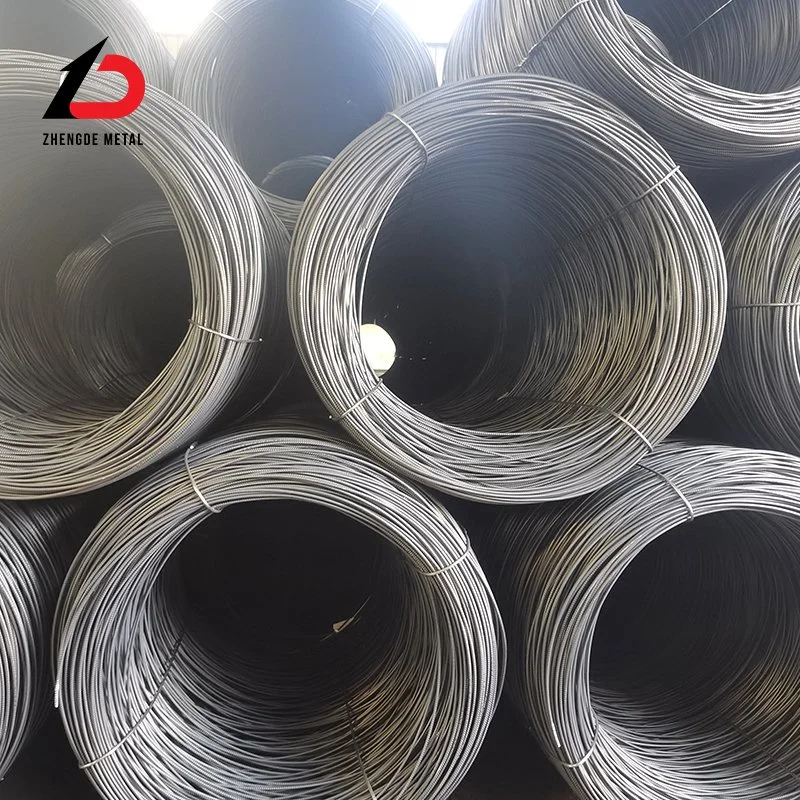 Q235 Q345 Q195 Sch 40 St37 St52 Construction Low Carbon Steel Wire Rod