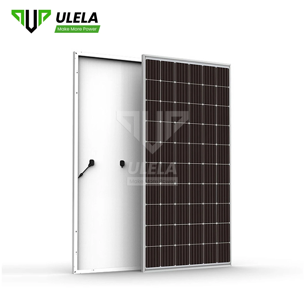 Ulela Home Painel Solar fornecedores Painel Solar transparente personalizado Monocristalino Silicone China 210 mm Mono Painel Solar 1000 W.