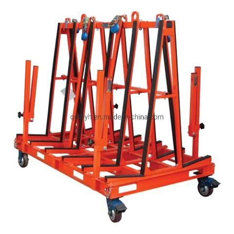 Heavy Duty Single Sided Shop Transport Rack