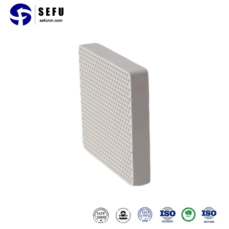 Refractory Honeycomb Ceramic Filter Molten Metal Filtration Supplier Casting Filter for Foundry