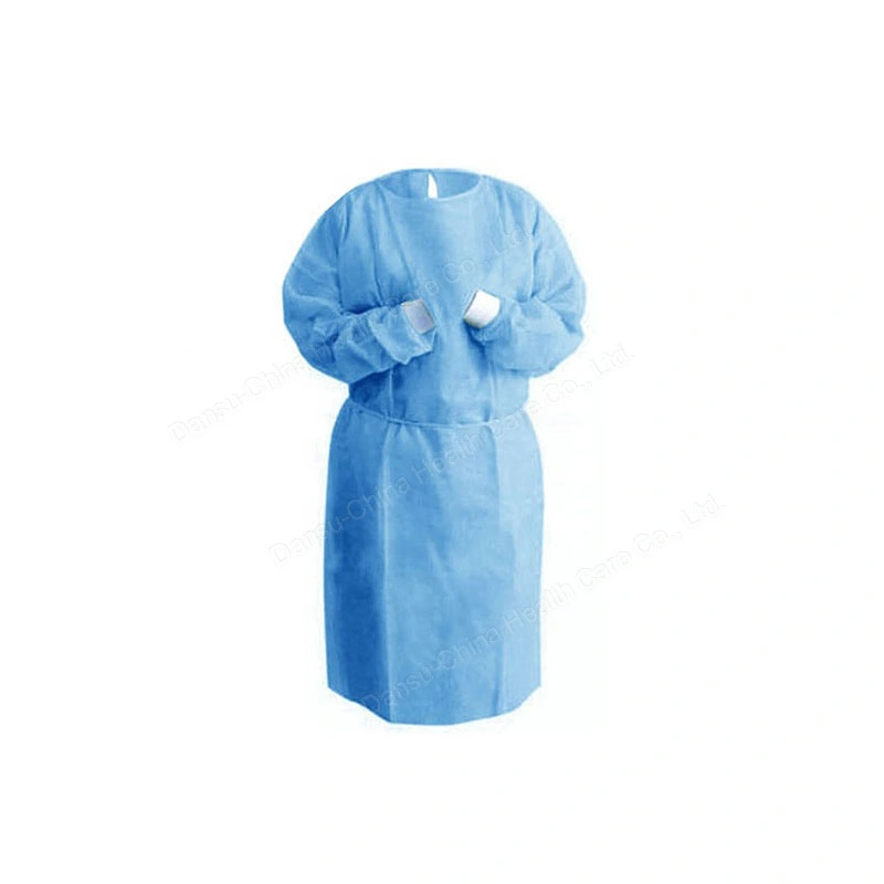 Medical Hospital PPE-Isolation-Face Disposable Protective Surgical Gowns Isolation Gown