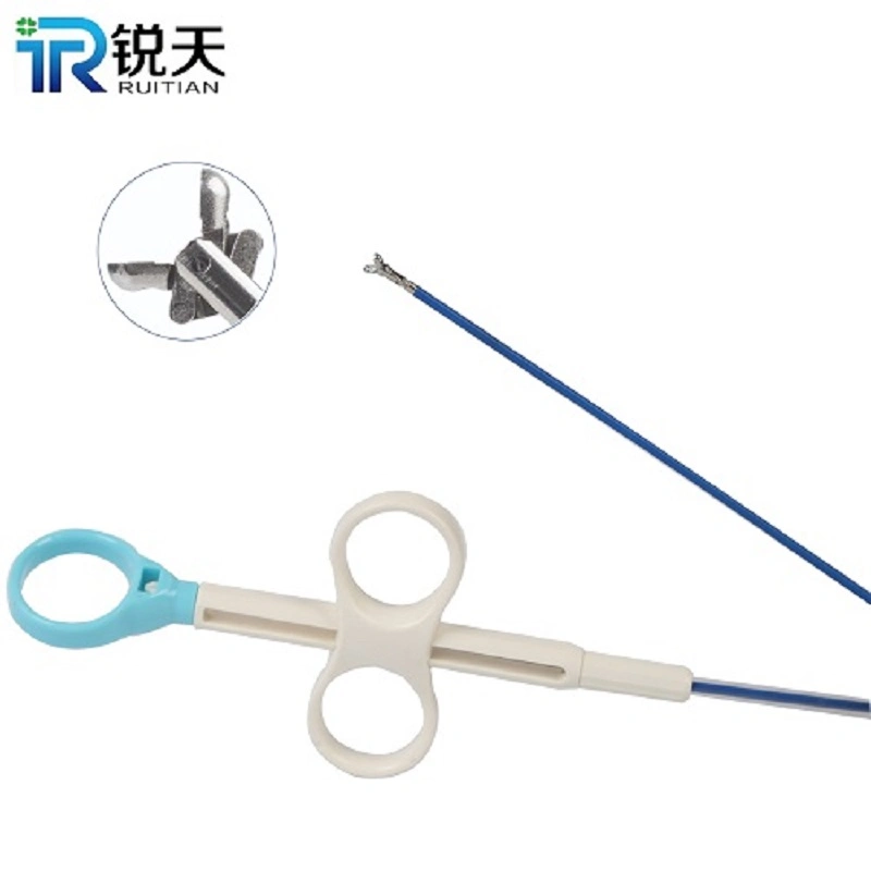 2.3mm Pince de biopsie froide jetable rotative pour endoscopie gastro-intestinale Dispositif médical.