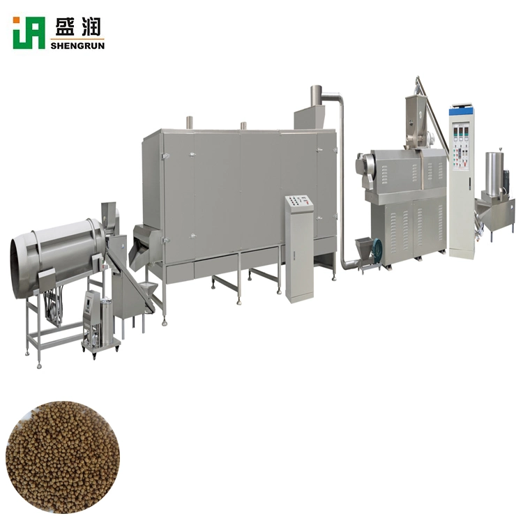 Fish Feed Drying Machine Machinery Price Fish Feed Making Machine Design Processing Line