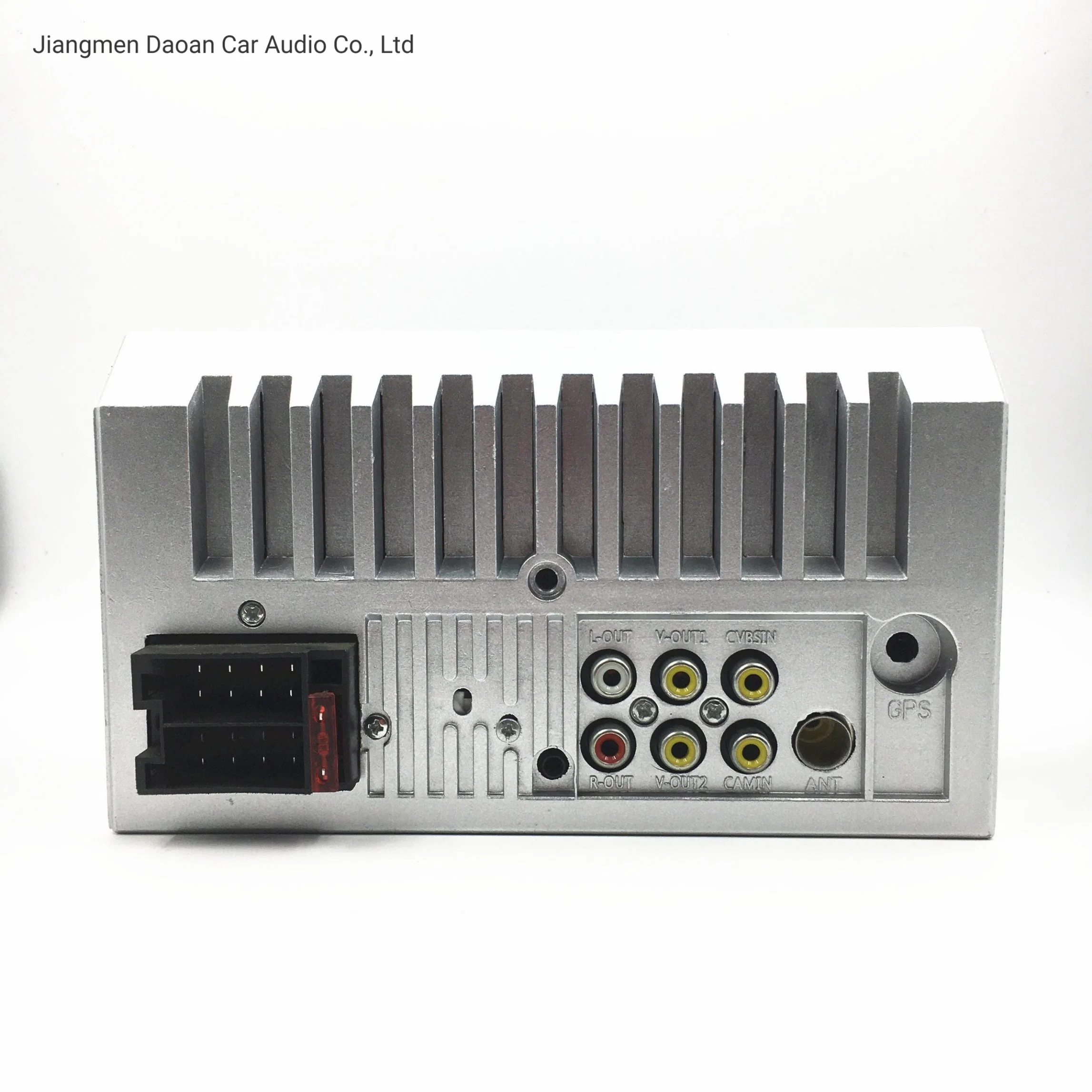 Alquiler de la electrónica de consumo el doble DIN de 7 pulgadas de reproductor de audio MP5