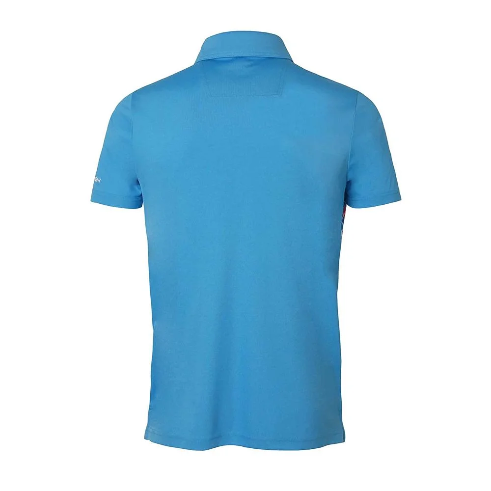 Großhandel Custom Design Sublimation Polo Shirts Polyester Sportswear