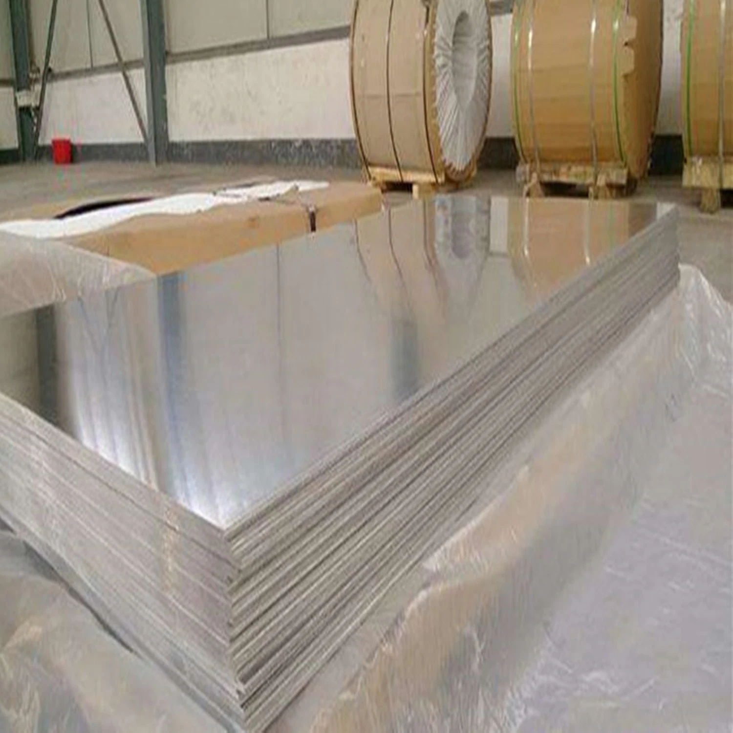 1050 1060 1100 Aluminium Printing Plate Aluminum Sheet for Decoration with SGS