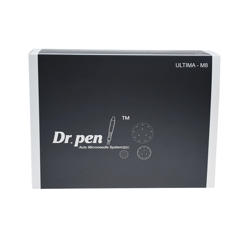 Portátil de uso doméstico Cuidado de la piel facial de plumas Dr Dermapen Dispositivo Microneedling el crecimiento del cabello Dermapen M8-W Wireless Derma Pen