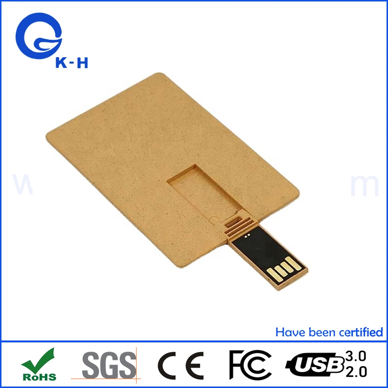 Eco Friendly Recycled Memory Card USB Flash Drive 16GB Pendrive