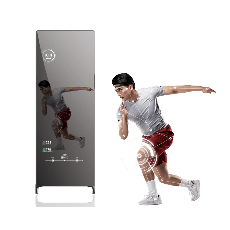 2022 High Tech Home Using Interactive Exercise Smart Fitness Mirror for Gym