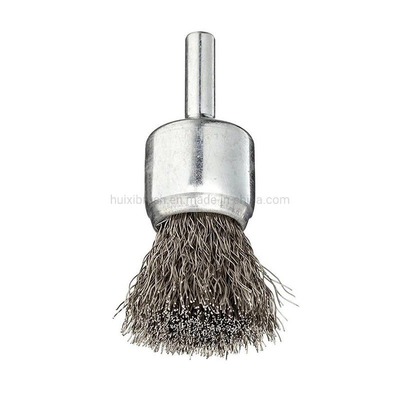 Drill Power Tool Stainless Steel Wire End Brushes for Deburring