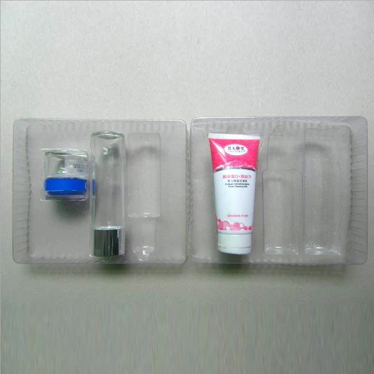 OEM/ODM/PVC plástico PET/PP caja de embalaje con estuche caja de embalaje interior bandeja