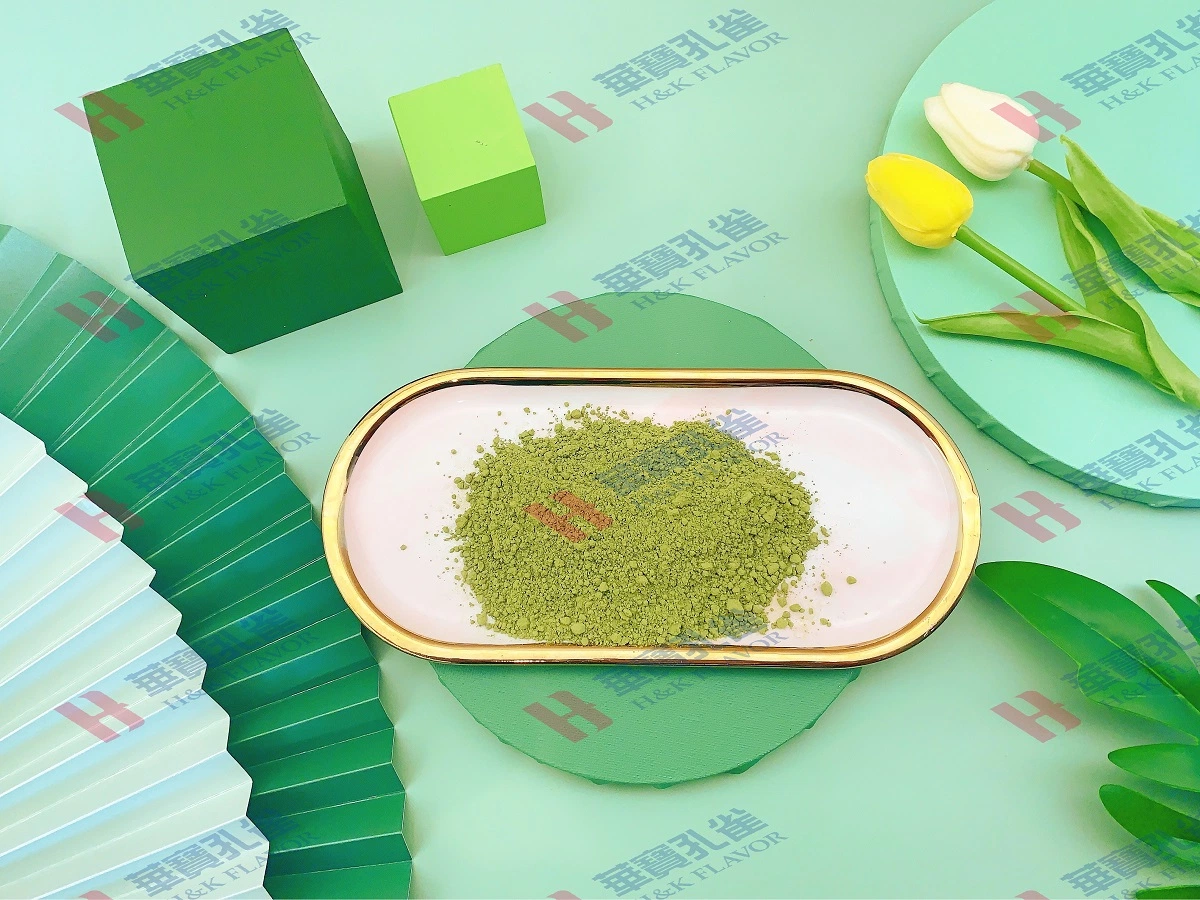 Powder Matcha Sweet Edible Food Flavor Used in Baking, Nuts and Seeds, Snack Foods