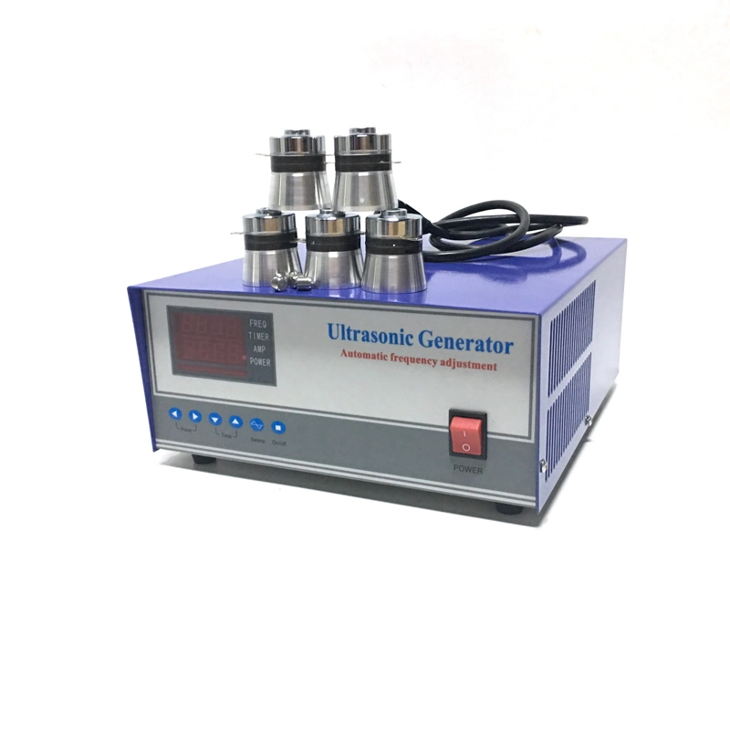 Piezoelectric Digital Ultrasonic Generator Drive 28kHz/25kHz for Piezoelectric Ultrasonic Transdcuer