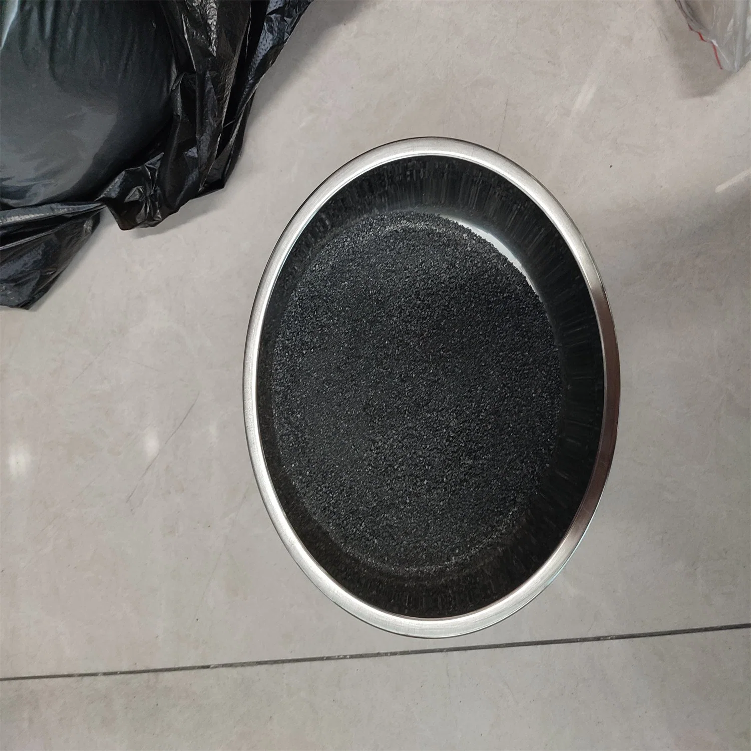 98.5% Fixed Carbon Pitch Coke Calcined Petroleum Coke with 0.5% Sulfur with Low Price for Sale