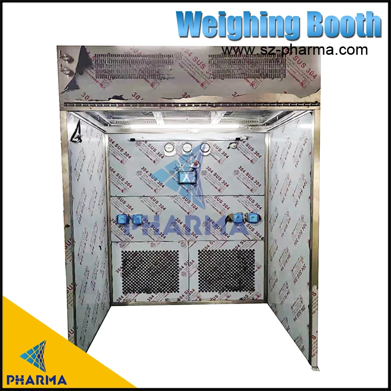 Best Quality Stainless Steel Weighing Booth for Pharmaceutical Industry