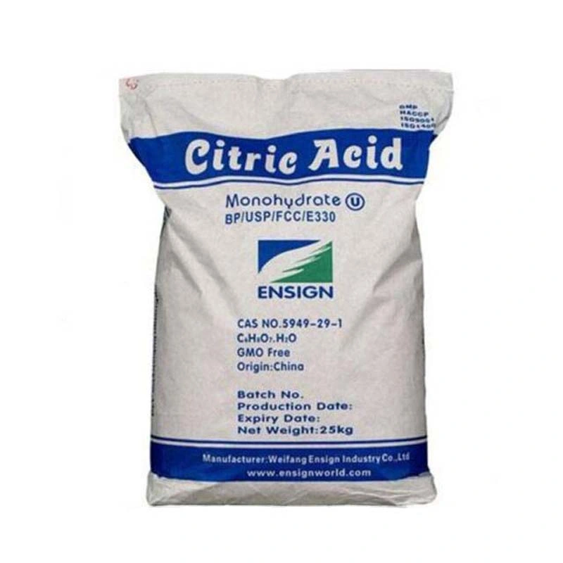 Wholesale/Supplier Food Additive Citric Acid Monohydrate Bp