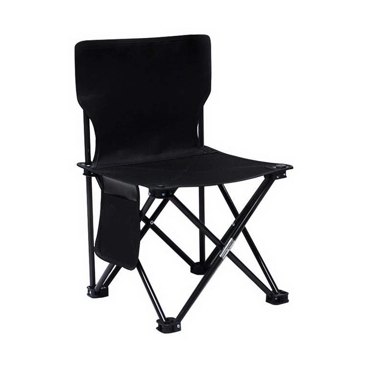 Camping Folding Chair Outdoor Fishing Metal, Beach Chairs Folding, Outdoor Metal Folding Chair