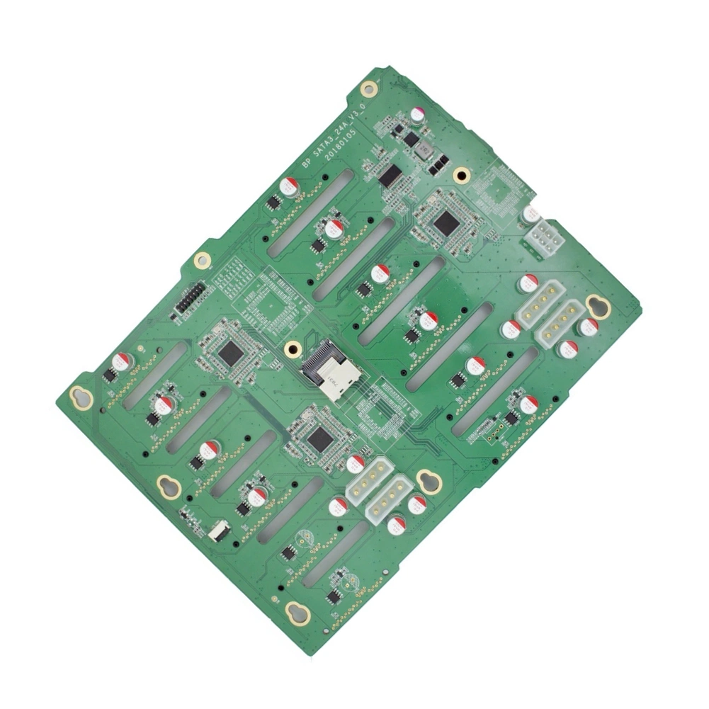 Double Layer PCB, Double-Side PCB Immersion Gold PCB Printed Circuit Board Rigid PCB