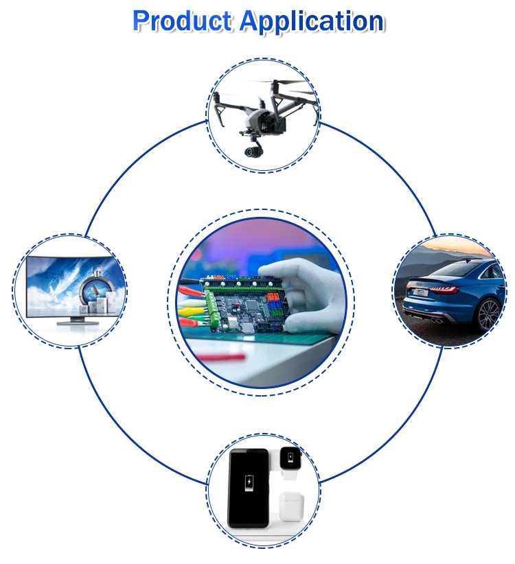 المكونات الإلكترونية وحدة التحكم الدقيقة IC MCU ذات الدائرة المتكاملة Stm8s007c8t6