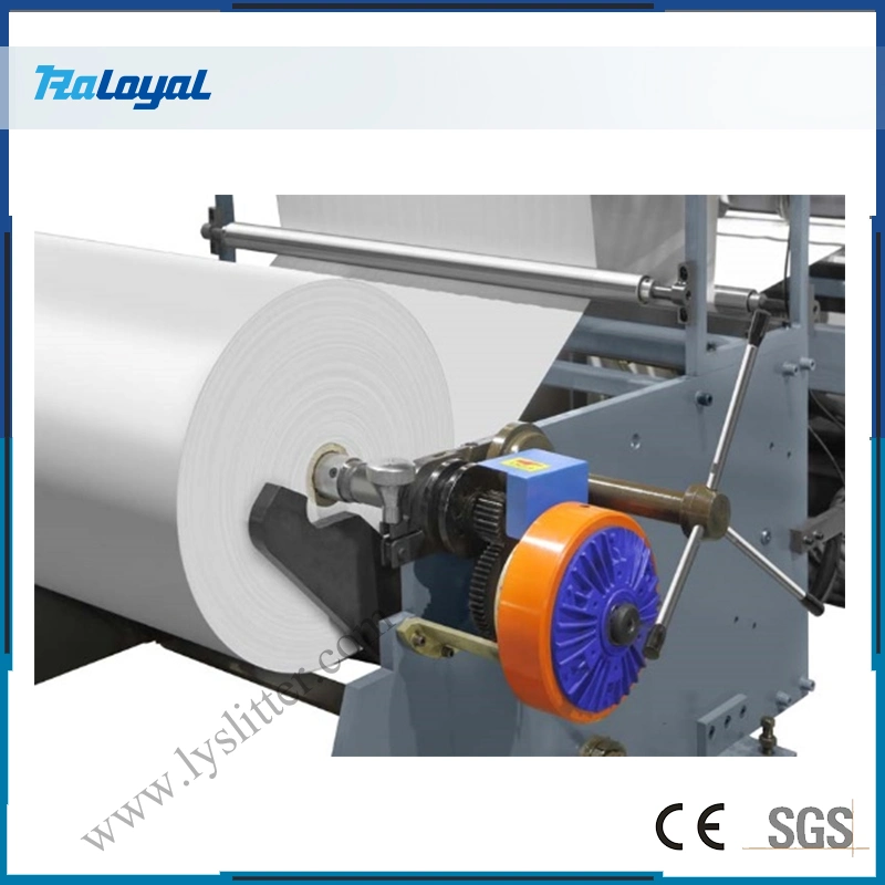 Full Rotary Blade Wax Hamburger Patty Sheets Cutting Machine