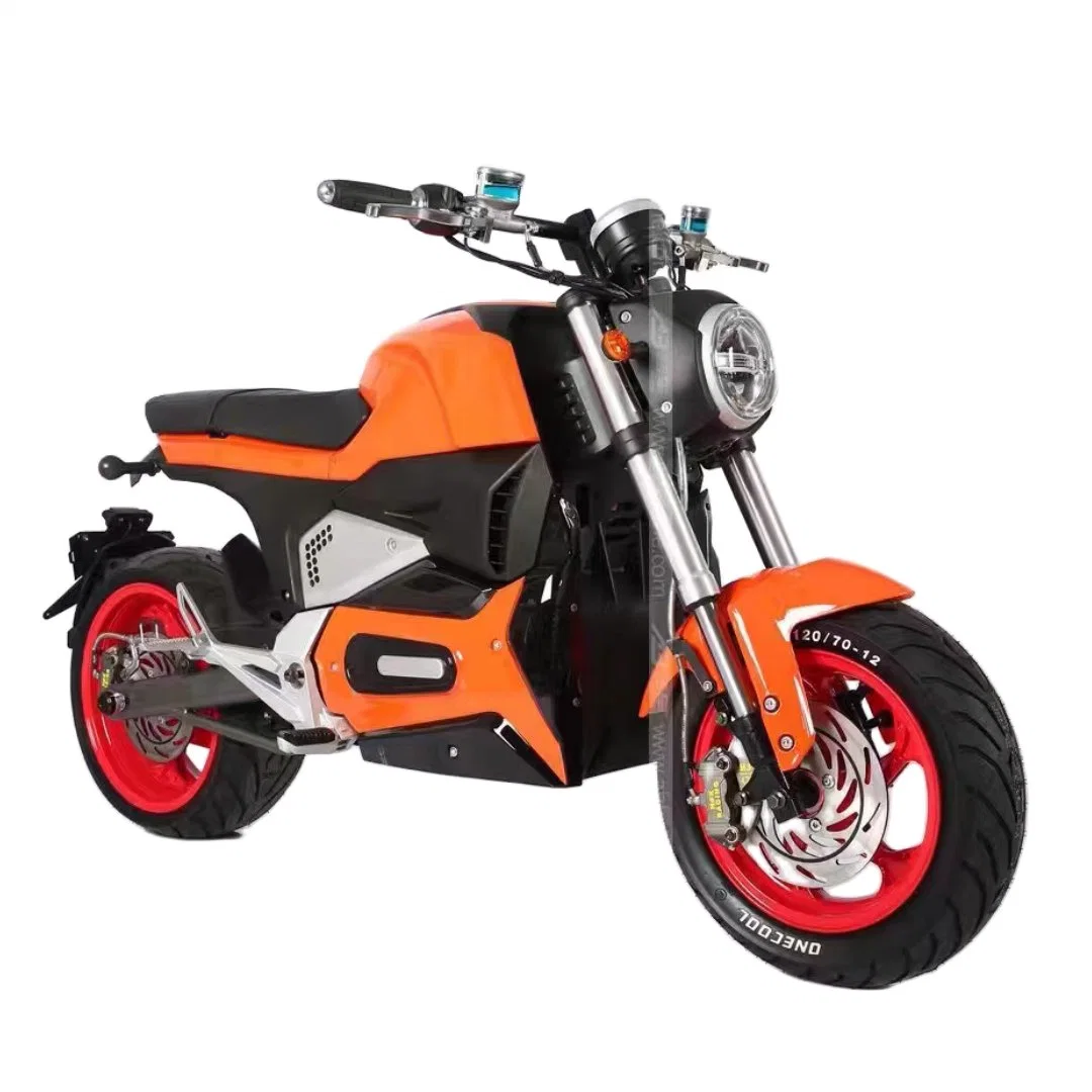 M6 72V1500W/2000W/3000W Power Mini Electric Motorcycle