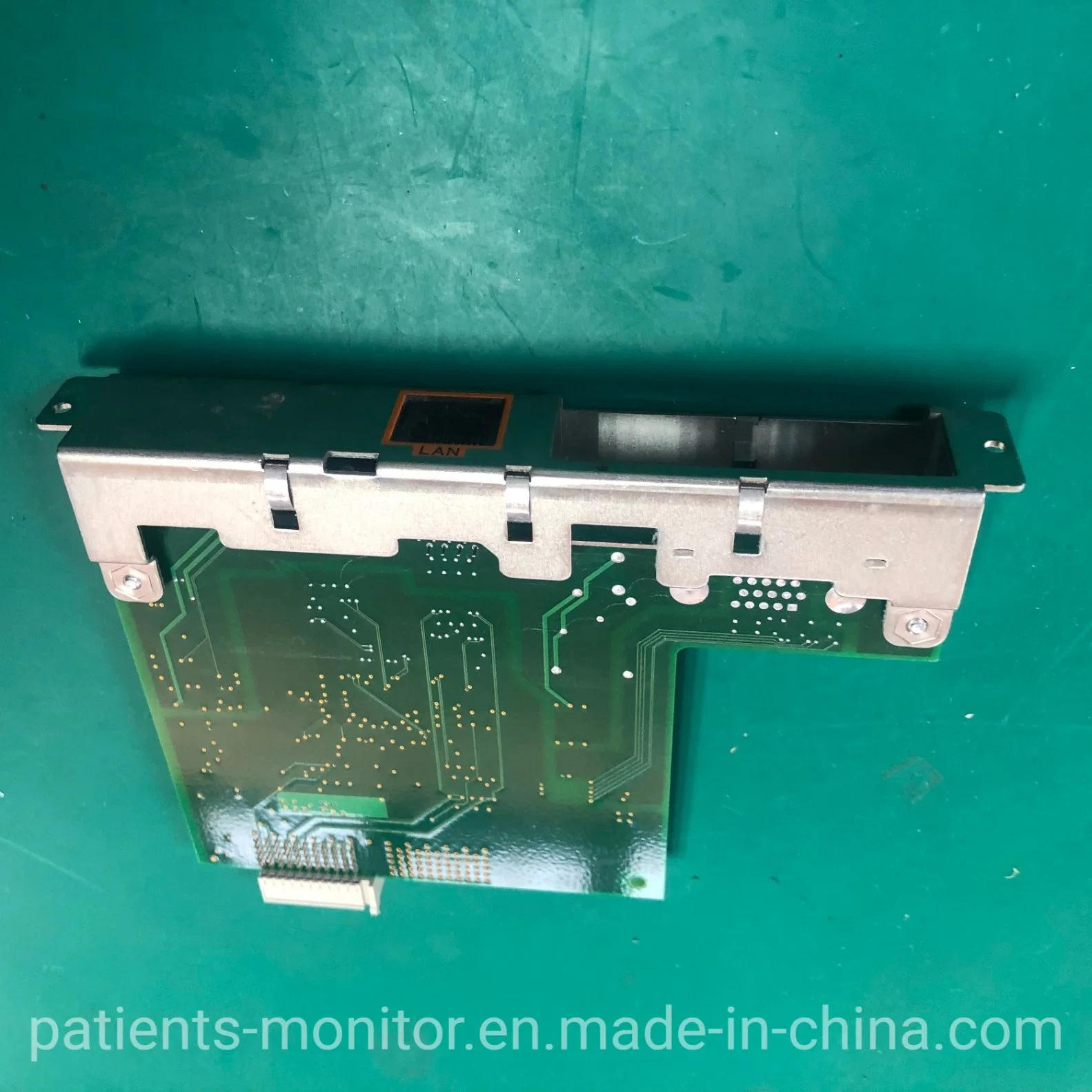 Philips MP50 Patient Monitor LAN Network Card M8090-67021 M8090-26401