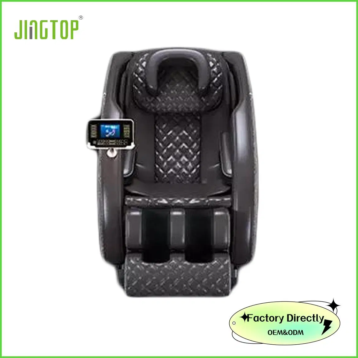 Jingtop Factory Price Pain Stress Relief Relaxation Bluetooth Speaker SPA Massage Chair