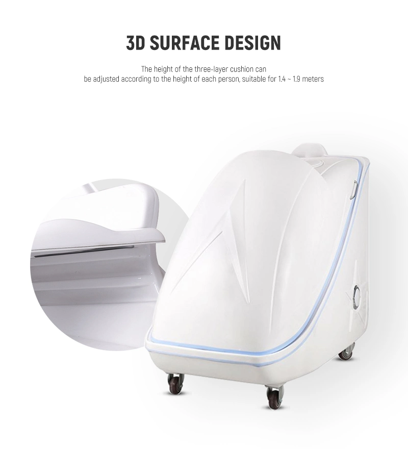 Hot Detox Ozone Beauty Sauna SPA Capsule