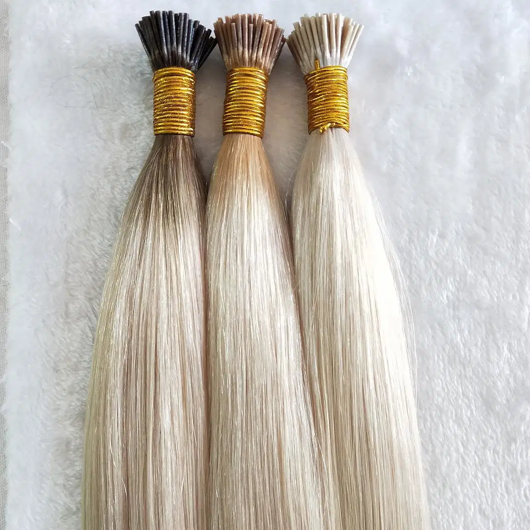 Denghao I Tip Cuticle Aligned Hair Extension Human Hair Russian/Mongolian Remy