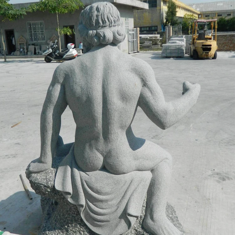 Garden Stone Statues/Granite / Outdoor Statues / Garden Sculptures/Granite Statues/Granite Figure Carving