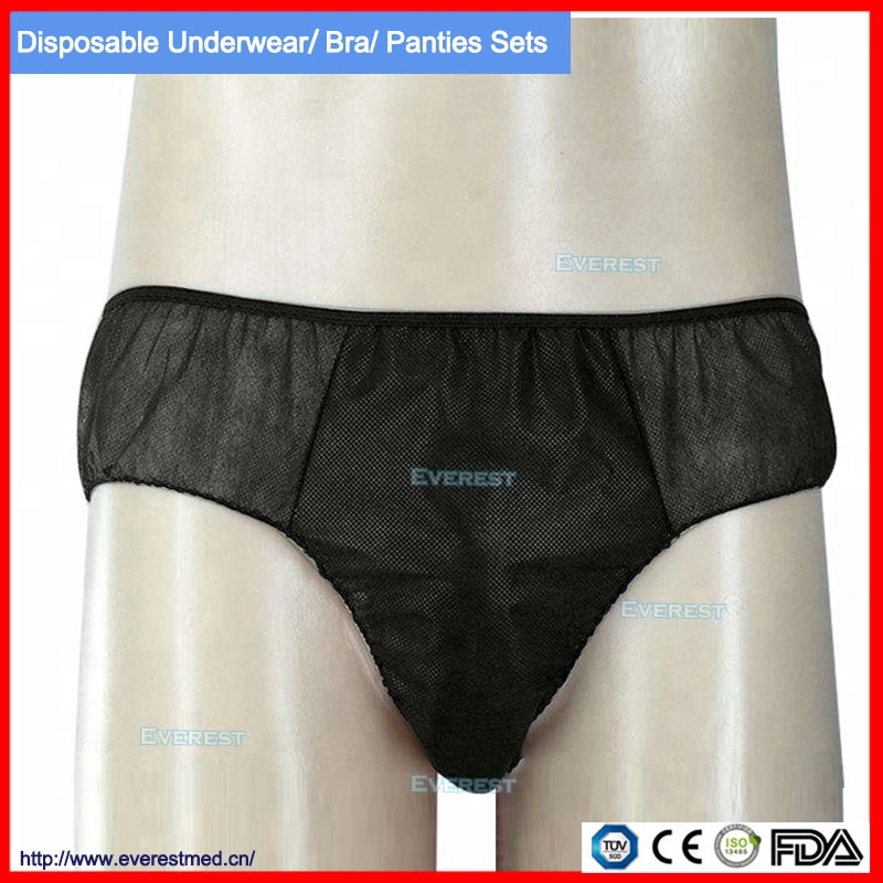 PP/Non Woven Disposable Underwear for SPA
