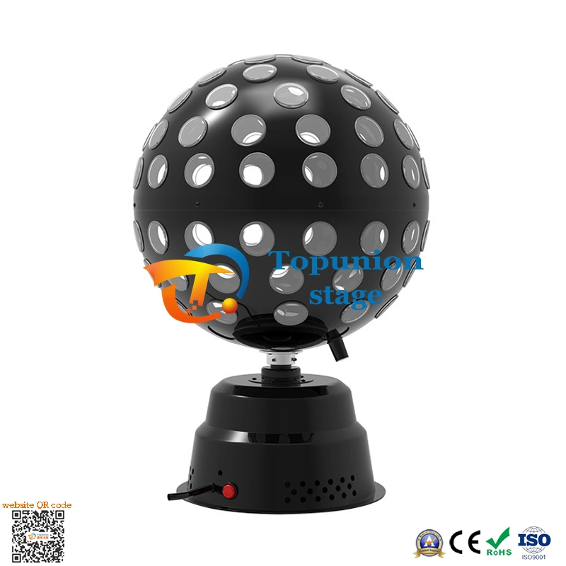 LED Magic Ball Stage Light High Brightness Rotating Flash LED Laser Crystal Colorful DJ Effects Light