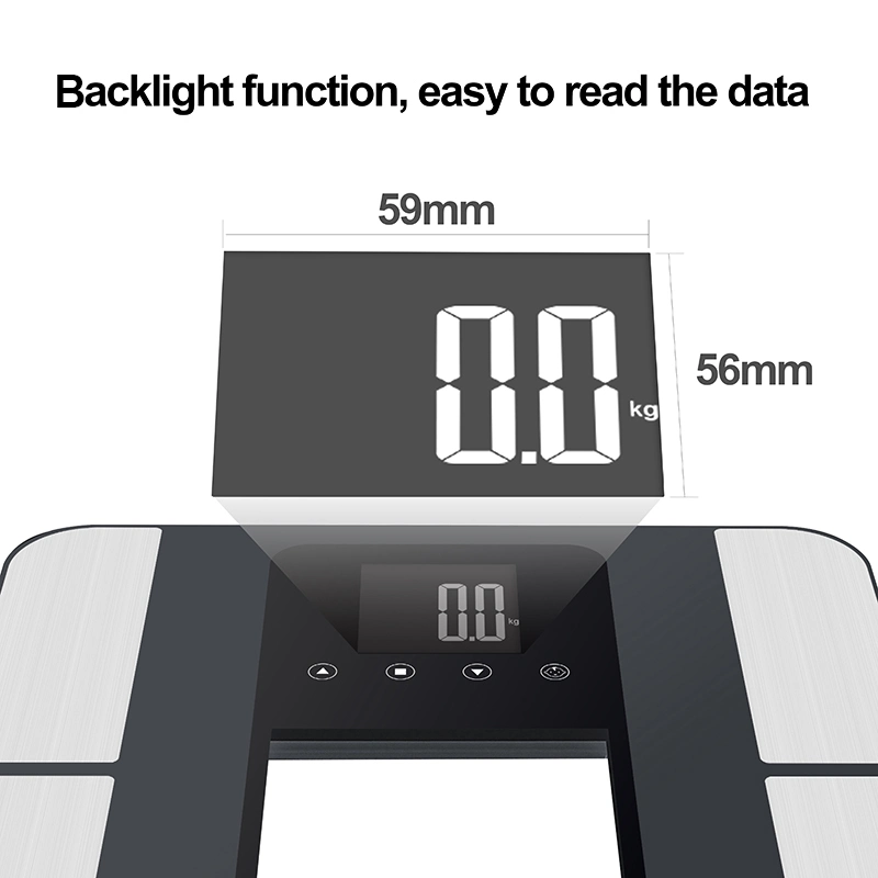 Mom & Bady Mode 7 in 1 Body Fat Scale