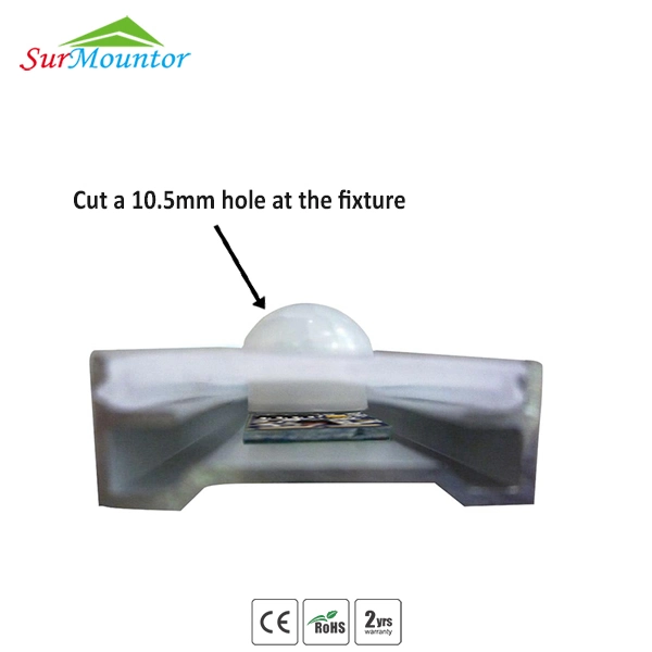 Human Body Sensor Switch PIR002 Motion Sensor Switch