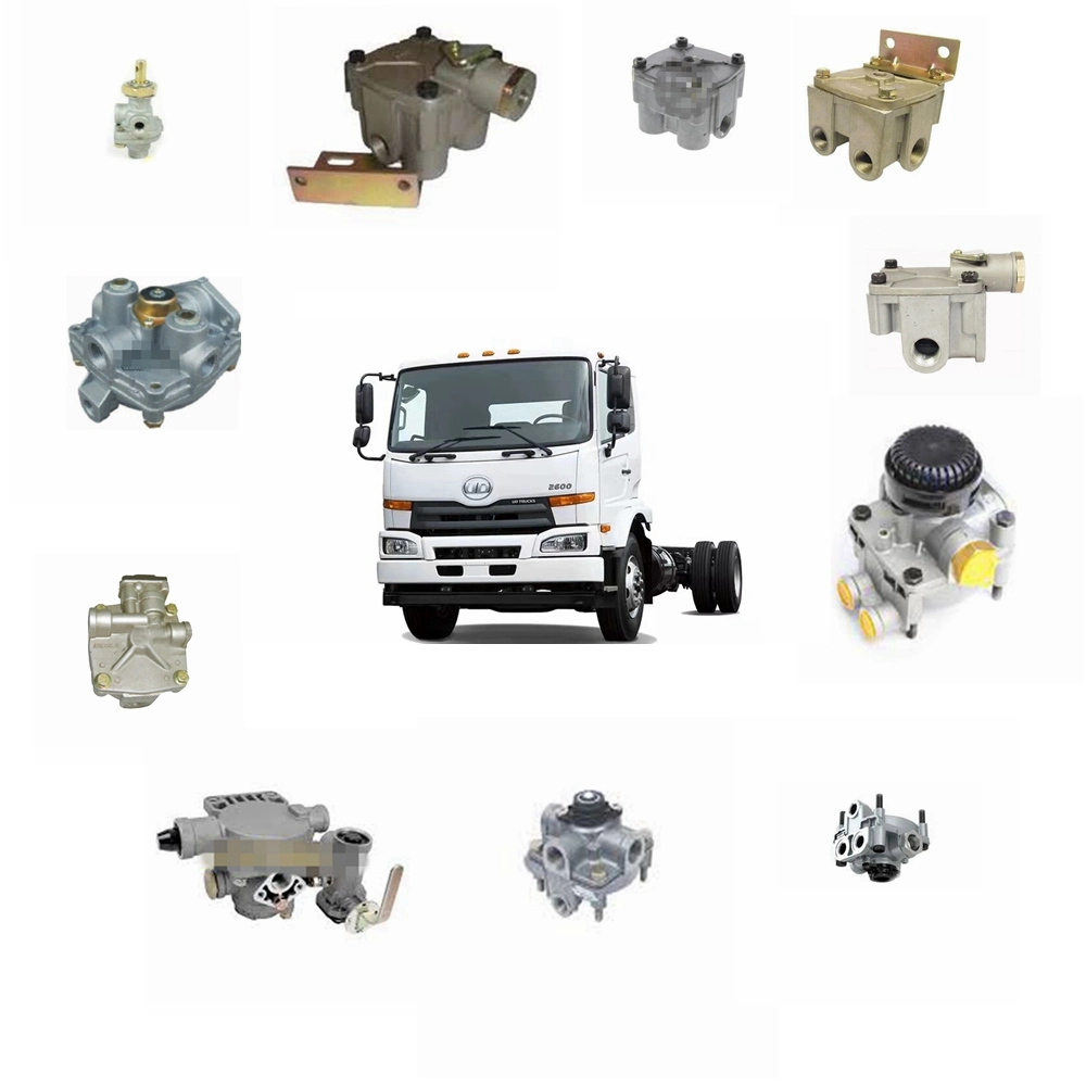 Truck Spare Parts for Hino Isu-Zu Mitsubishi Nissan Ud Japanese Trucks Relay Valve Spare Parts Over 1000 Different Items