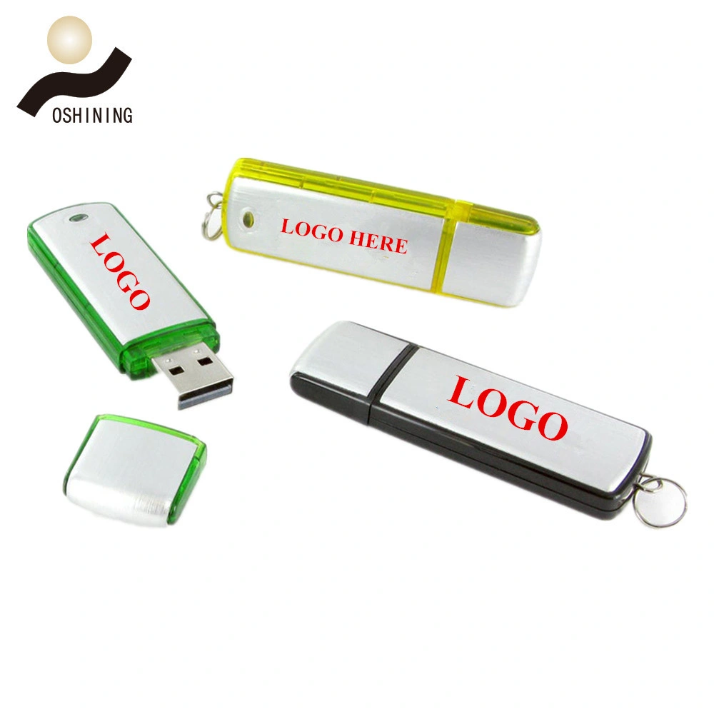 Aluminium et plastique stylo USB Lecteurs de 8 Go Memory Stick™