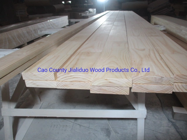 100% Kiln Dry Best Quality Poplar Solid Wood for Construction