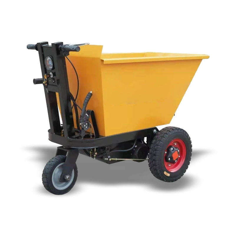 Hormigón High Lift Buggies Wheel Barrow Construction Cart de hormigón