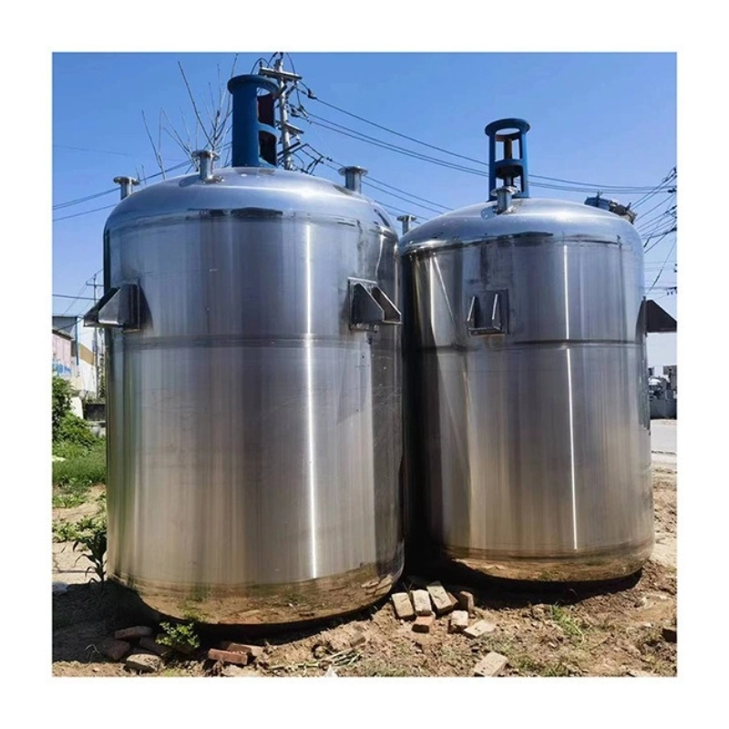 Chemical Raw Material Storage Tank Stainless Steel IBC Tote Tank Metal Container