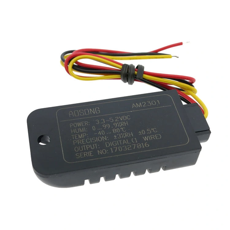 Hot Sale Dht21 Am2301 Capacitance Digital Temperature and Humidity Sensor