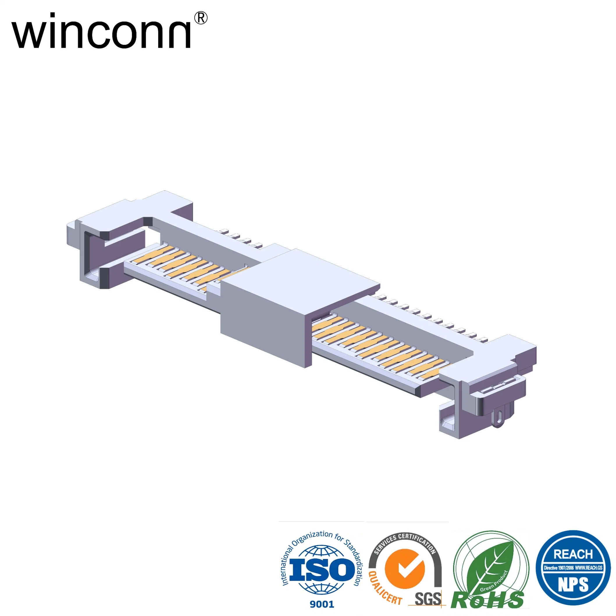 U. 2 SFF-8639 Mini SAS/PCIe 68P; 68P Sff8639-Anschluss