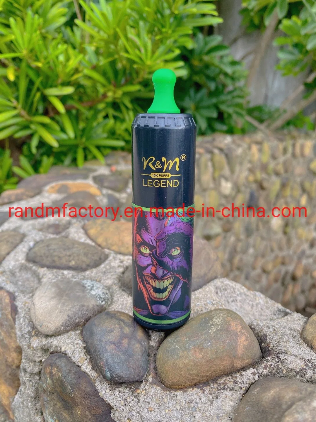 China Factory Randmtornado 10K Puffs Einweg-VapeAirflow Control 20ml E-Saft USA UK Hot OEM Logo Großhandel i Vape Pen Hookah