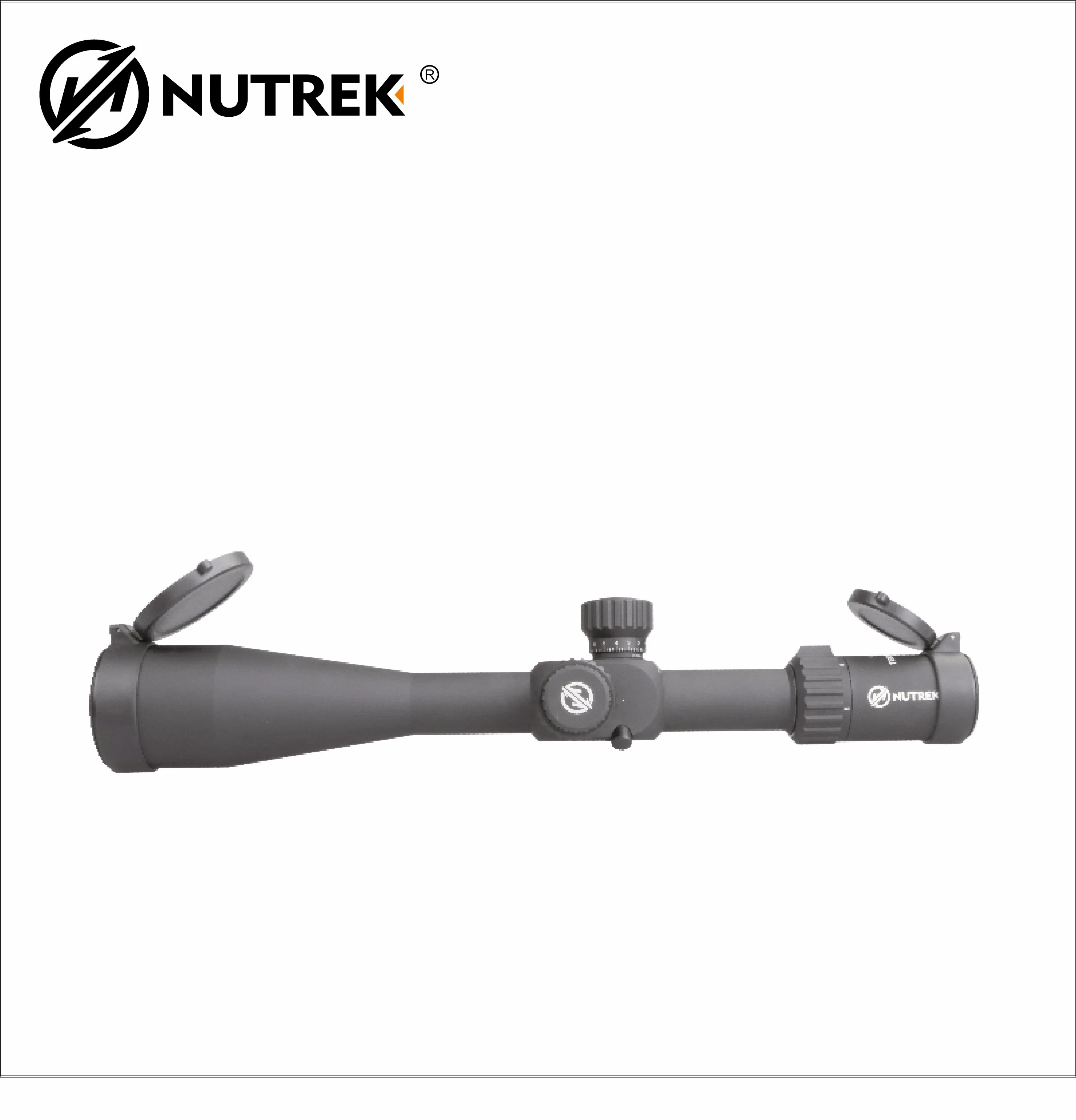 El tubo de 30mm óptica Nutrek Visor 6-24 X50 Primer plano focal de la caza alcance