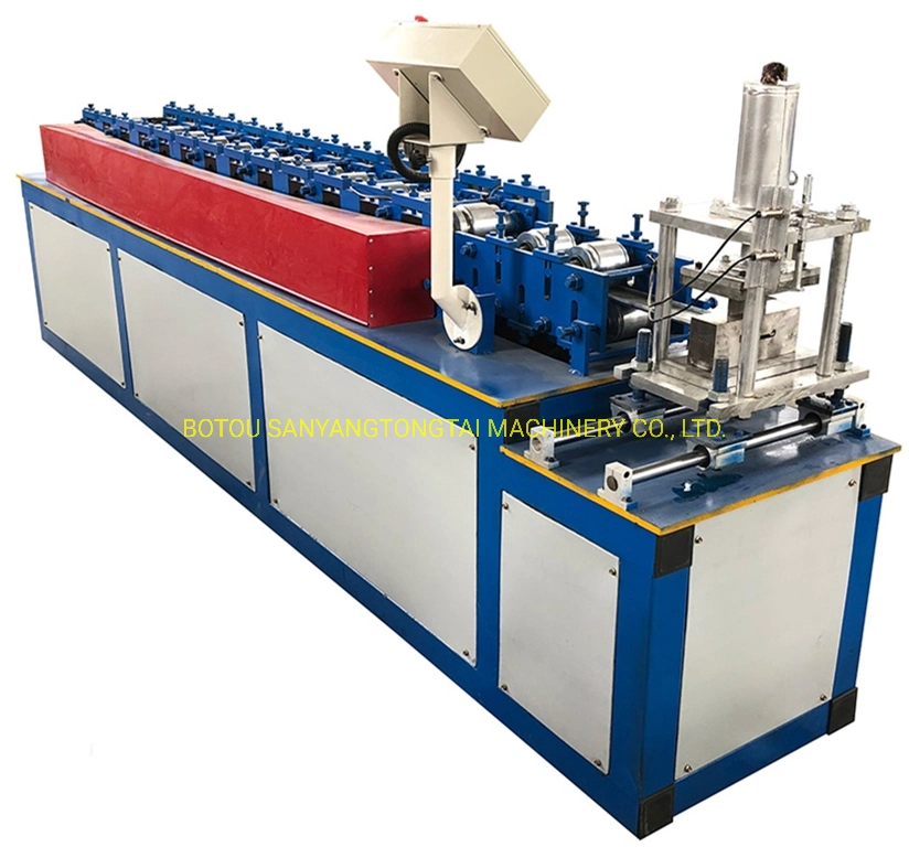 Forming Roll Steel Roller Shutter Garage Door Strip Making Machine Equipment in China